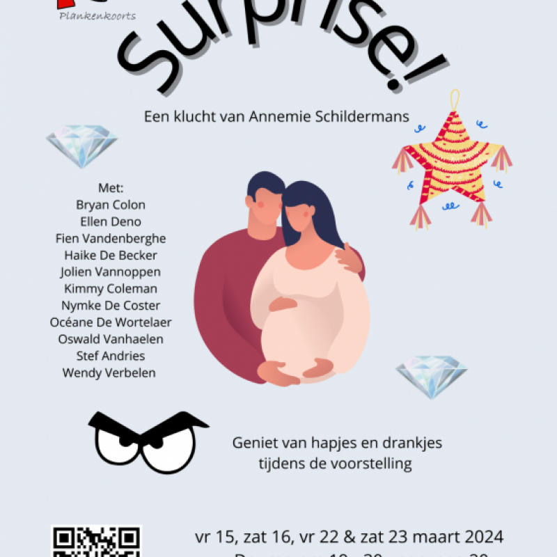 Surprise - Toneelvereniging Plankenkoorts 